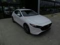2021 Snowflake White Pearl Mica Mazda Mazda3 Select Sedan AWD  photo #1