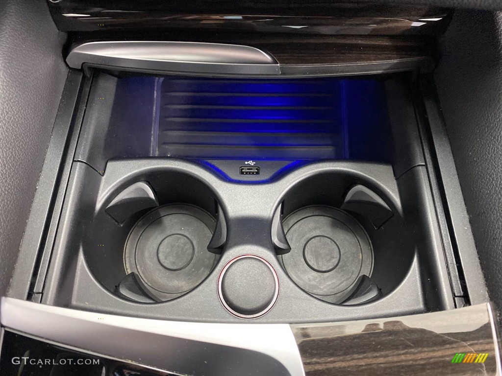 2019 5 Series 530e iPerformance Sedan - Bluestone Metallic / Black photo #26