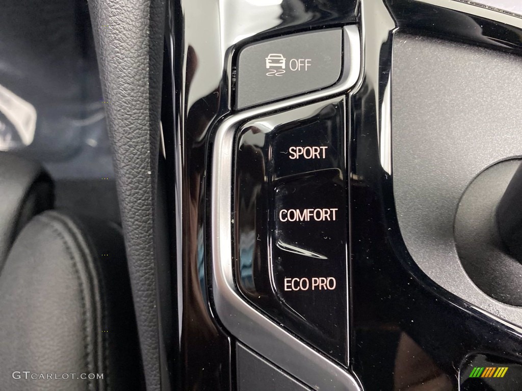 2019 5 Series 530e iPerformance Sedan - Bluestone Metallic / Black photo #28