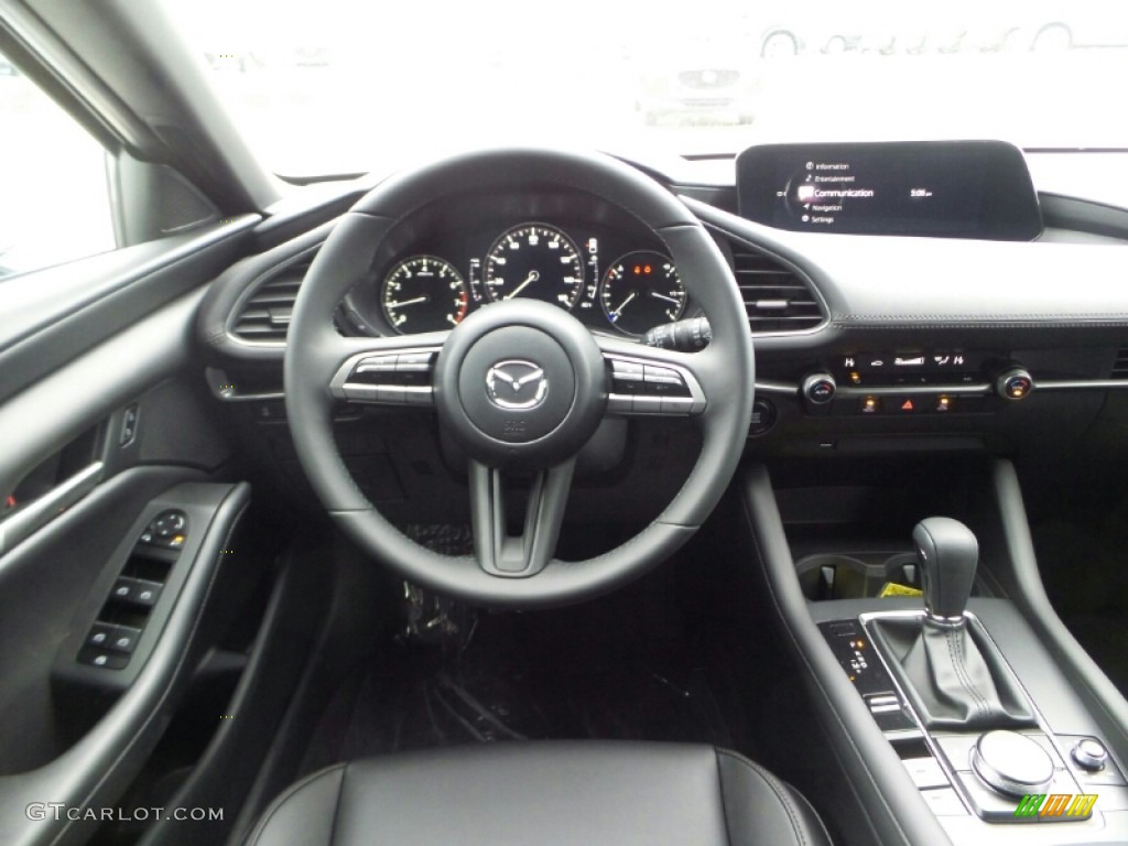 2021 Mazda3 Select Sedan AWD - Snowflake White Pearl Mica / Black photo #4