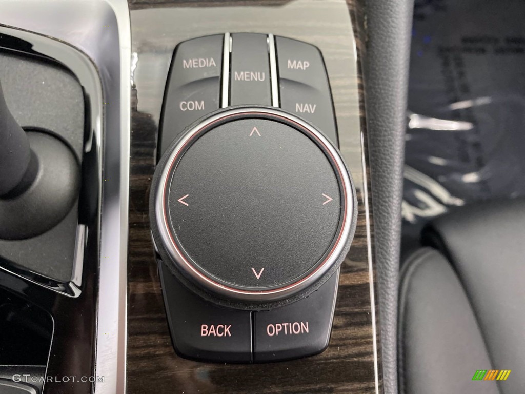 2019 5 Series 530e iPerformance Sedan - Bluestone Metallic / Black photo #29
