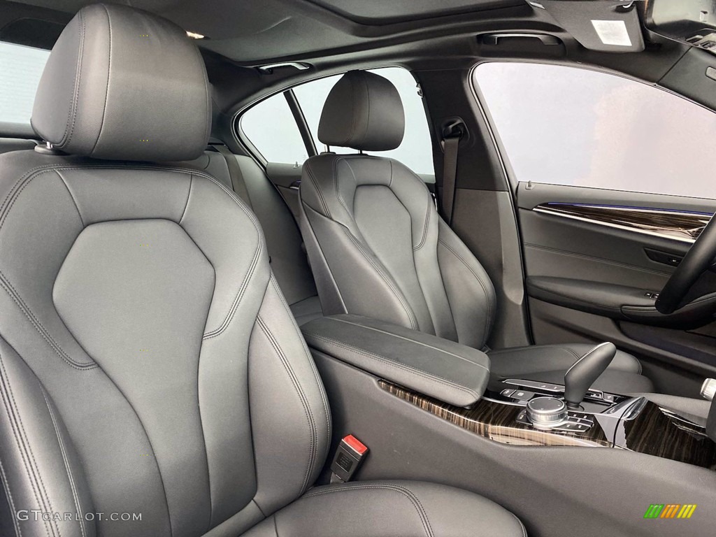 2019 5 Series 530e iPerformance Sedan - Bluestone Metallic / Black photo #34