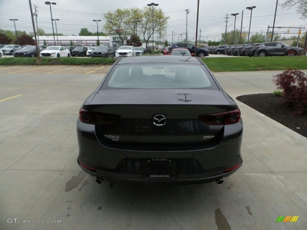 2021 Mazda3 Select Sedan AWD - Machine Gray Metallic / Black photo #5