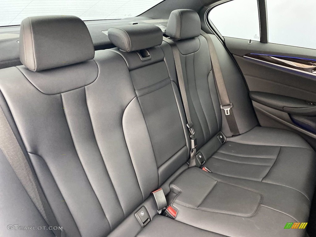 2019 5 Series 530e iPerformance Sedan - Bluestone Metallic / Black photo #36