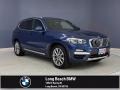 Phytonic Blue Metallic 2018 BMW X3 xDrive30i