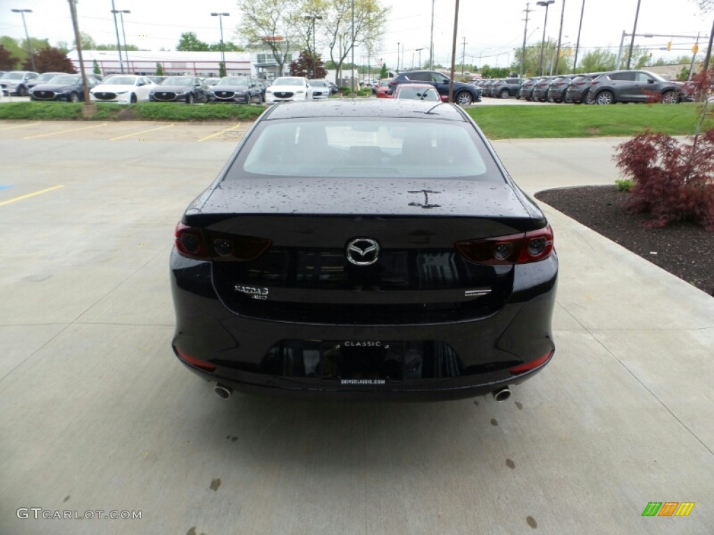 2021 Mazda3 Premium Sedan AWD - Jet Black Mica / Black photo #5