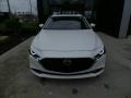 2021 Snowflake White Pearl Mica Mazda Mazda3 Premium Sedan AWD  photo #2