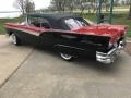 Raven Black/Flame Red 1957 Ford Fairlane 500 Sunliner Exterior