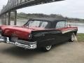Raven Black/Flame Red 1957 Ford Fairlane 500 Sunliner Exterior