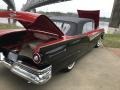 Raven Black/Flame Red 1957 Ford Fairlane 500 Sunliner Exterior