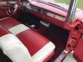 1957 Ford Fairlane 500 Red/White Interior Interior Photo