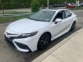 2021 Super White Toyota Camry SE Nightshade  photo #18