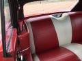 Red/White Rear Seat Photo for 1957 Ford Fairlane 500 #141885273