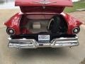 1957 Raven Black/Flame Red Ford Fairlane 500 Sunliner  photo #18