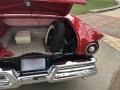 1957 Ford Fairlane 500 Red/White Interior Trunk Photo