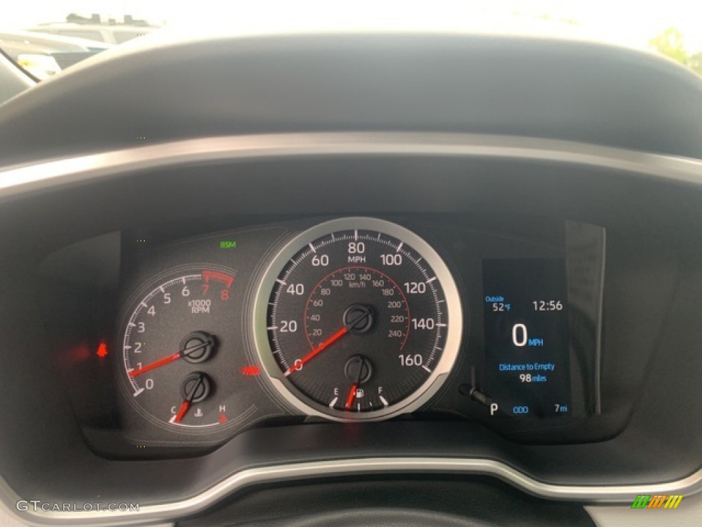 2021 Corolla Hatchback SE - Galactic Aqua Mica / Moonstone photo #4