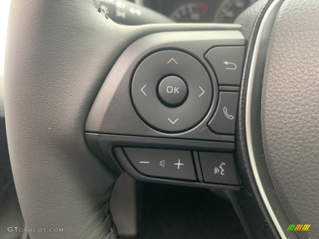 2021 Corolla Hatchback SE - Galactic Aqua Mica / Moonstone photo #5