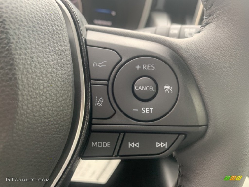 2021 Corolla Hatchback SE - Galactic Aqua Mica / Moonstone photo #6