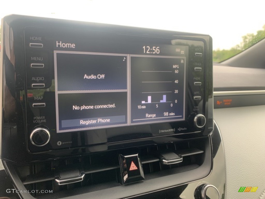 2021 Corolla Hatchback SE - Galactic Aqua Mica / Moonstone photo #8