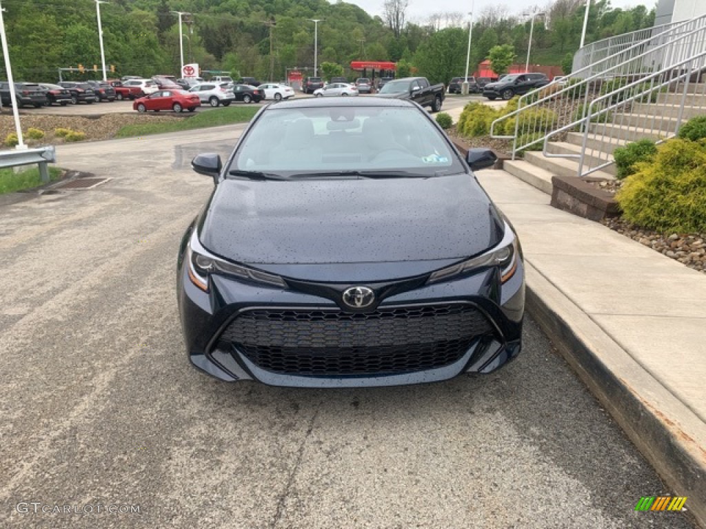 2021 Corolla Hatchback SE - Galactic Aqua Mica / Moonstone photo #11