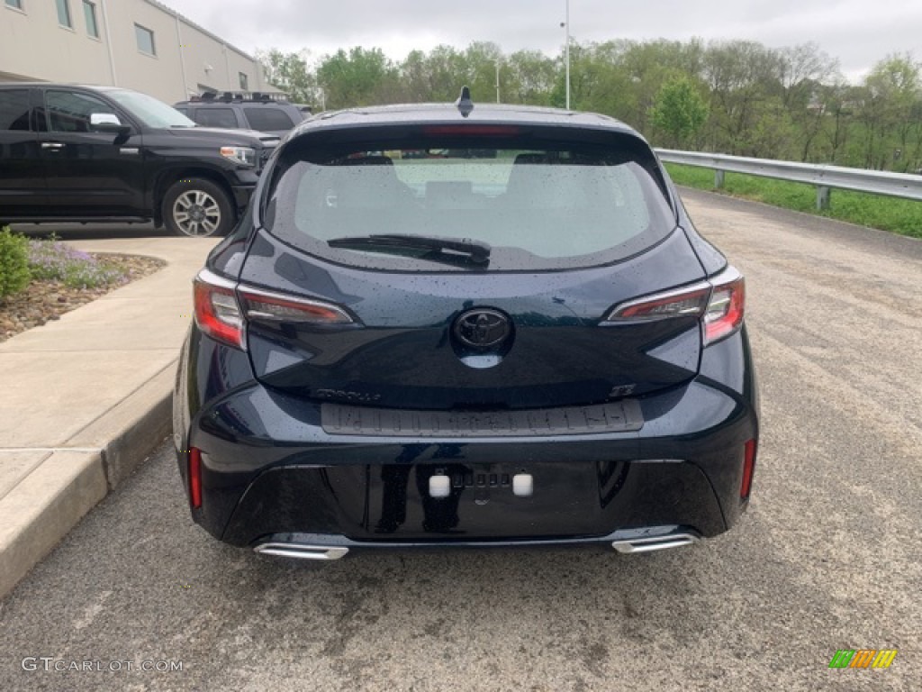 2021 Corolla Hatchback SE - Galactic Aqua Mica / Moonstone photo #13