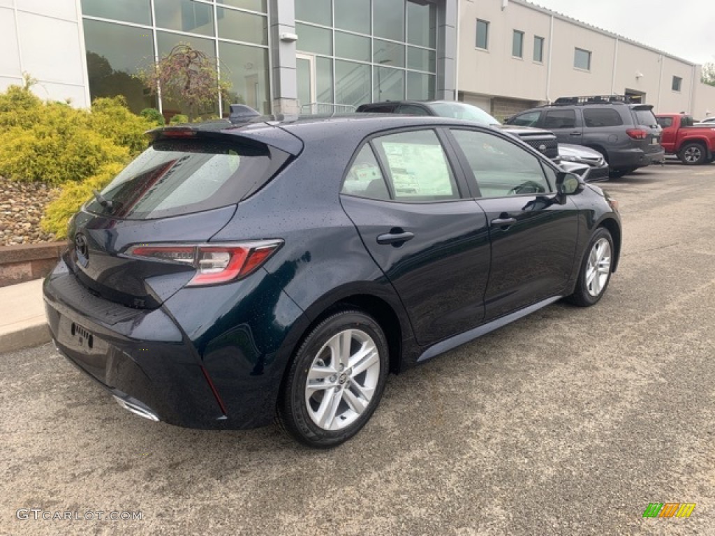 2021 Corolla Hatchback SE - Galactic Aqua Mica / Moonstone photo #14