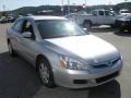 2006 Alabaster Silver Metallic Honda Accord LX Sedan  photo #7