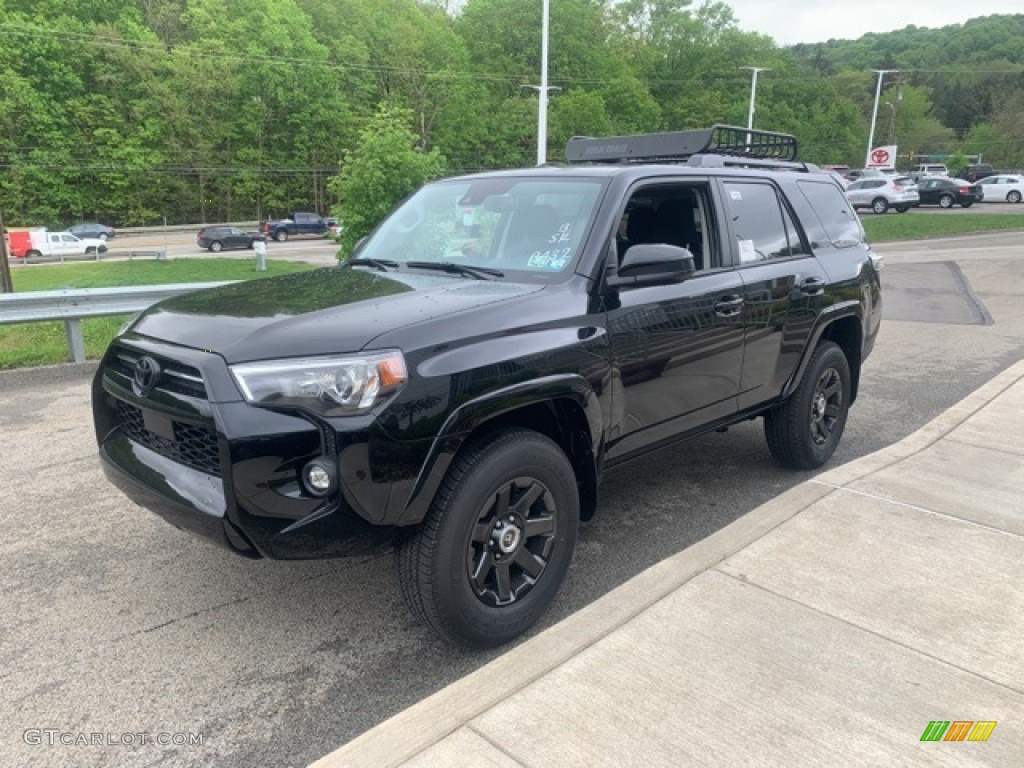 2021 Toyota 4Runner Trail Special Edition 4x4 Exterior Photos