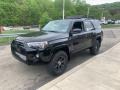 Midnight Black Metallic 2021 Toyota 4Runner Trail Special Edition 4x4 Exterior