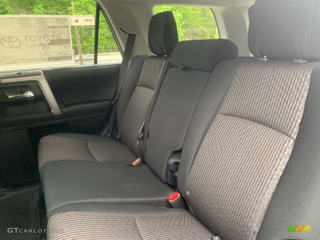 Black Interior 2021 Toyota 4Runner Trail Special Edition 4x4 Photo #141886458