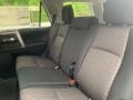 2021 Toyota 4Runner Trail Special Edition 4x4 Rear Seat