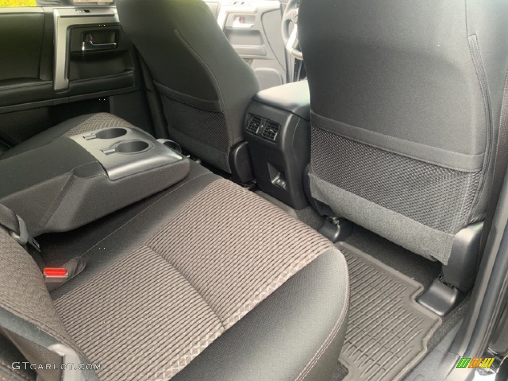 2021 Toyota 4Runner Trail Special Edition 4x4 Rear Seat Photos