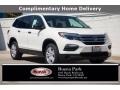 White Diamond Pearl 2018 Honda Pilot LX