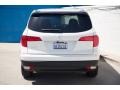 2018 White Diamond Pearl Honda Pilot LX  photo #9