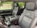 2021 Toyota Tundra Black Interior Front Seat Photo