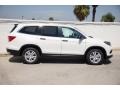 2018 White Diamond Pearl Honda Pilot LX  photo #12