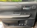 Black 2021 Toyota Tundra Platinum CrewMax 4x4 Door Panel