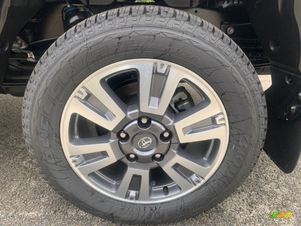2021 Toyota Tundra Platinum CrewMax 4x4 Wheel Photo #141886791
