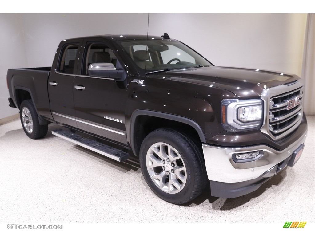 Deep Mahogany Metallic GMC Sierra 1500