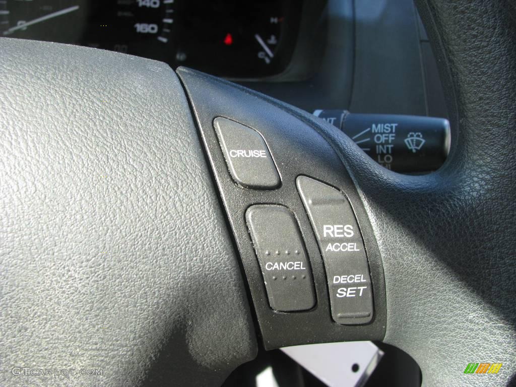 2006 Accord LX Sedan - Alabaster Silver Metallic / Gray photo #16