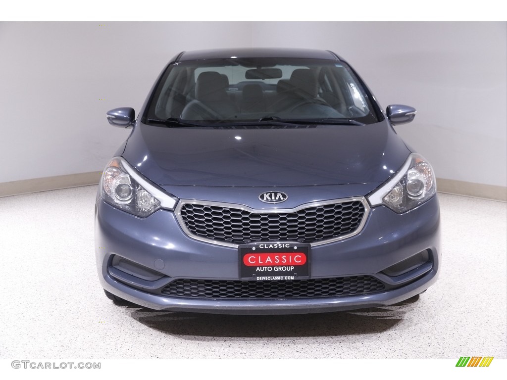 2014 Forte LX - Steel Blue / Gray photo #2