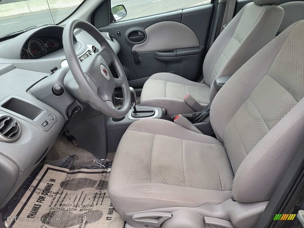 2005 ION 2 Sedan - Berry Red / Tan photo #11