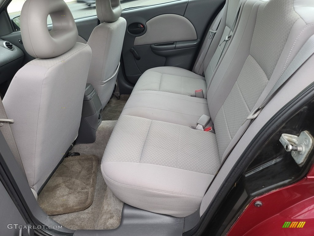 2005 ION 2 Sedan - Berry Red / Tan photo #20