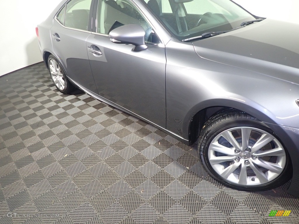 2016 IS 300 AWD - Nebula Gray Pearl / Black photo #6