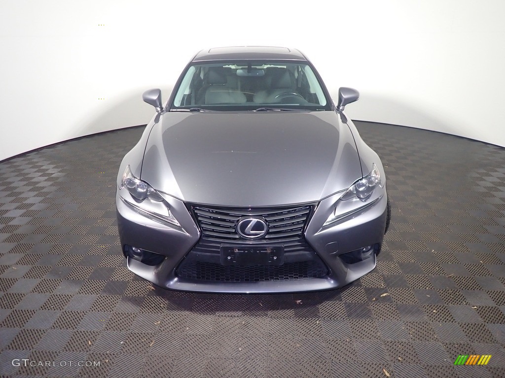 2016 IS 300 AWD - Nebula Gray Pearl / Black photo #7