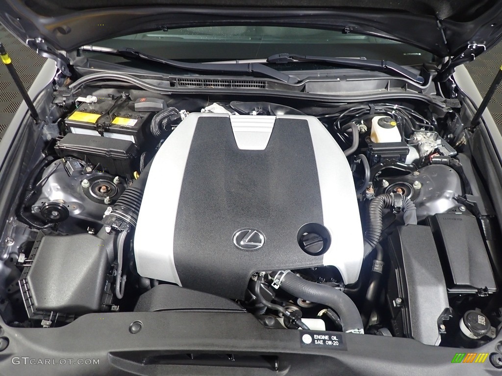2016 IS 300 AWD - Nebula Gray Pearl / Black photo #9