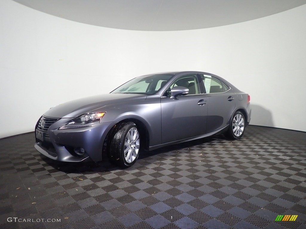 2016 IS 300 AWD - Nebula Gray Pearl / Black photo #10