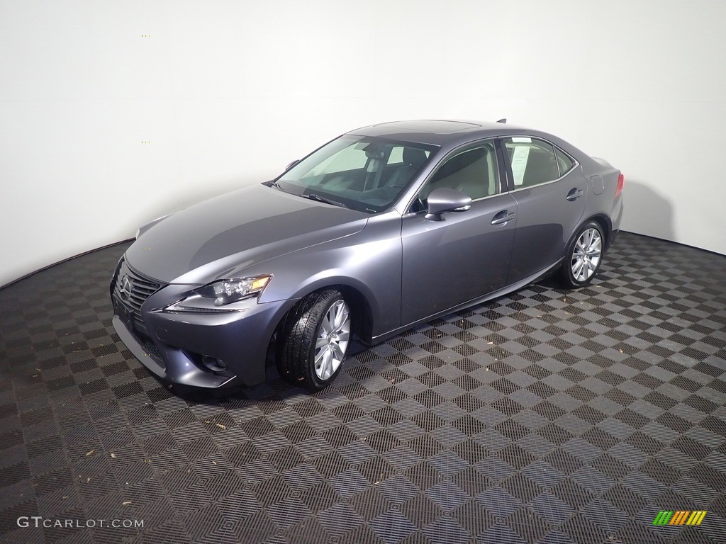 2016 IS 300 AWD - Nebula Gray Pearl / Black photo #11