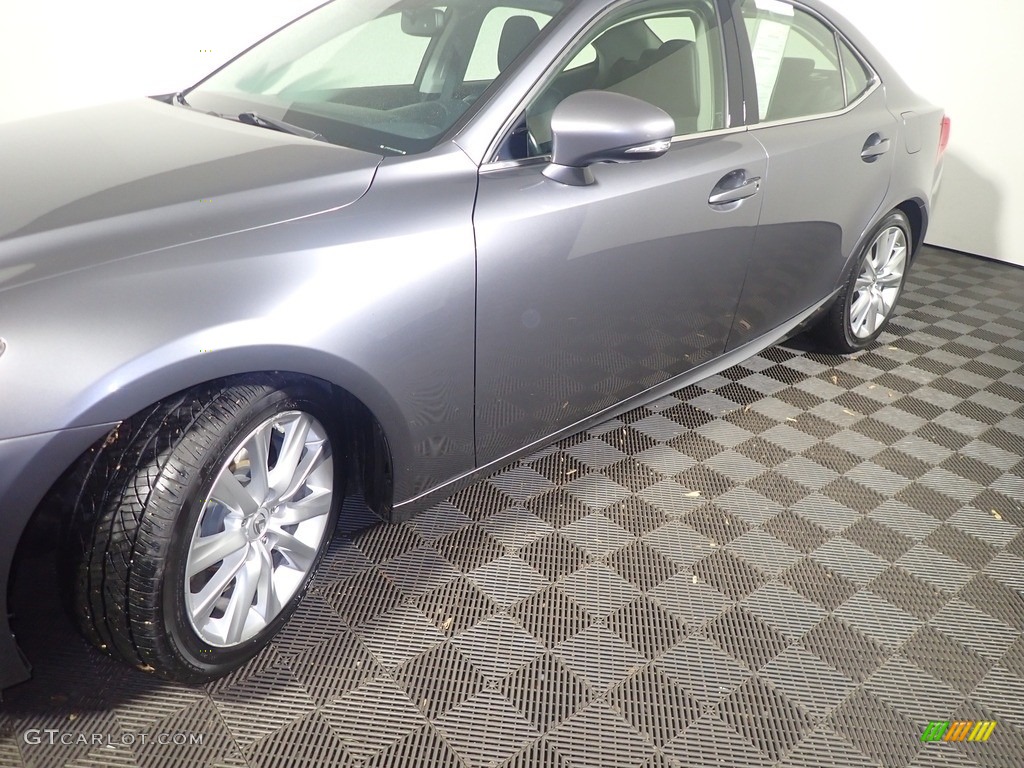 2016 IS 300 AWD - Nebula Gray Pearl / Black photo #12