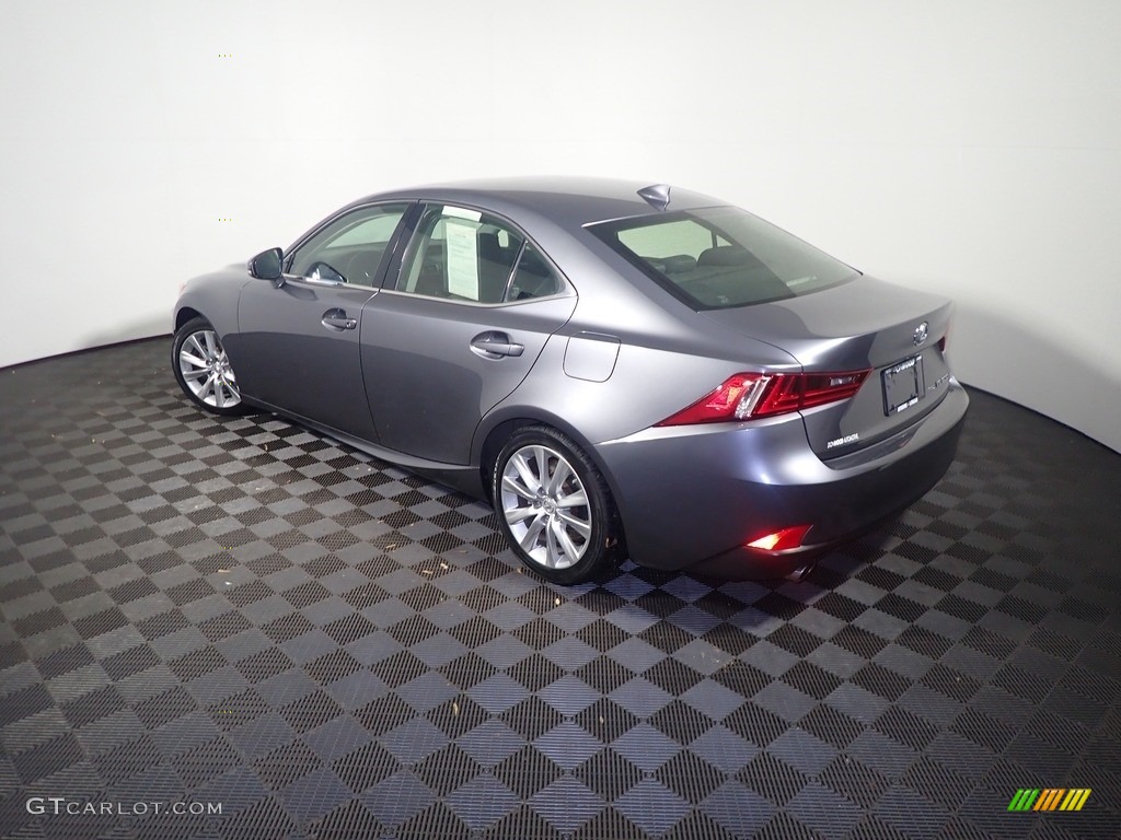 2016 IS 300 AWD - Nebula Gray Pearl / Black photo #14